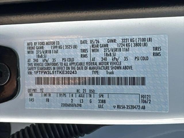 2026 Ford F-150 XLT