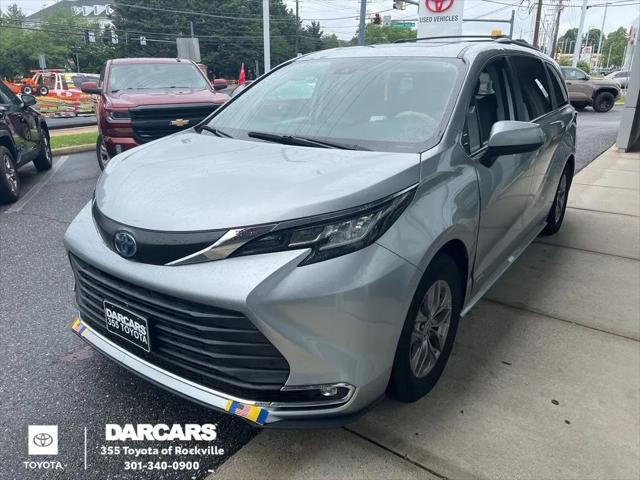 2021 Toyota Sienna XLE for sale in Rockville, MD