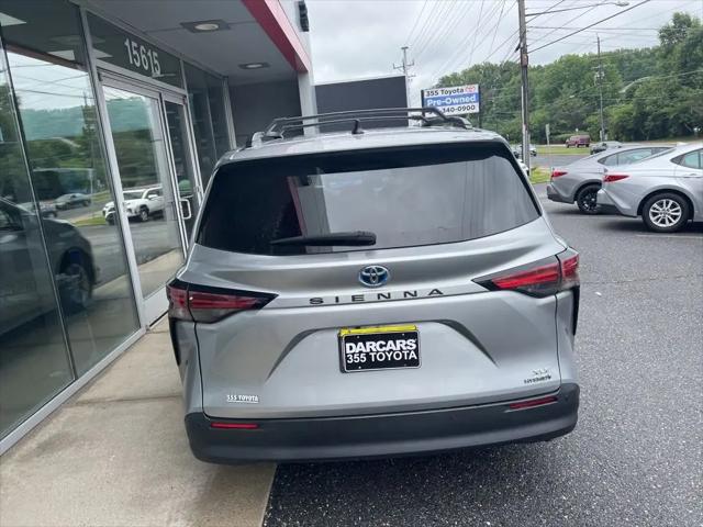 2021 Toyota Sienna XLE