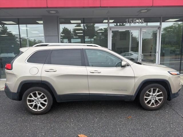 2015 Jeep Cherokee Latitude
