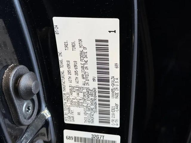 2024 Toyota Sequoia TRD Pro