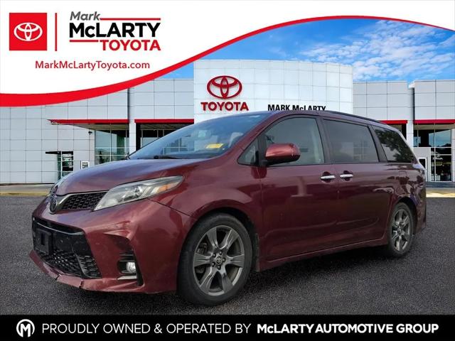 2019 Toyota Sienna SE 8 Passenger for sale in North Little Rock, AR