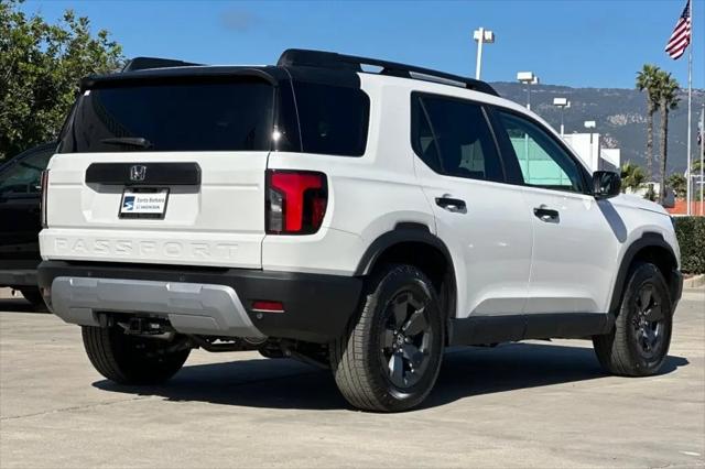 2026 Honda Passport AWD RTL Towing