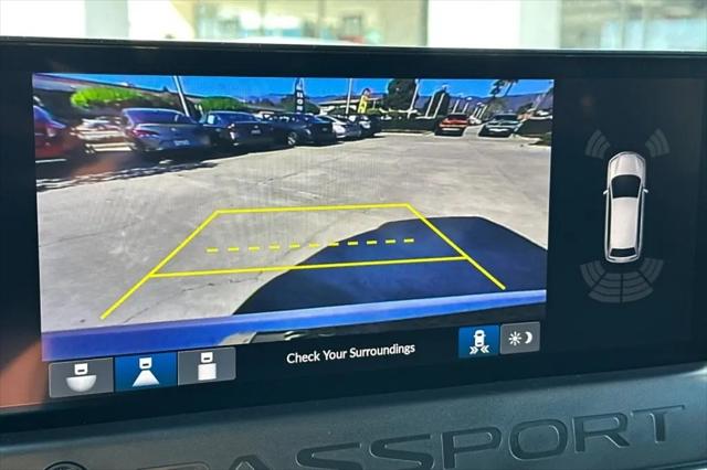2026 Honda Passport AWD RTL Towing