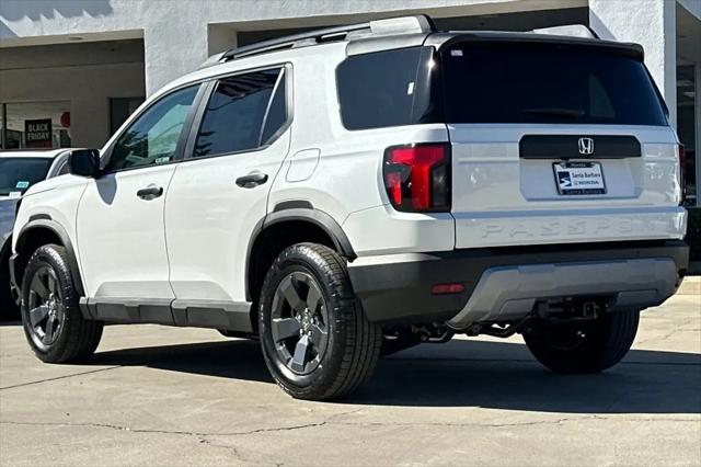 2026 Honda Passport AWD RTL Towing