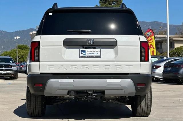 2026 Honda Passport AWD RTL Towing