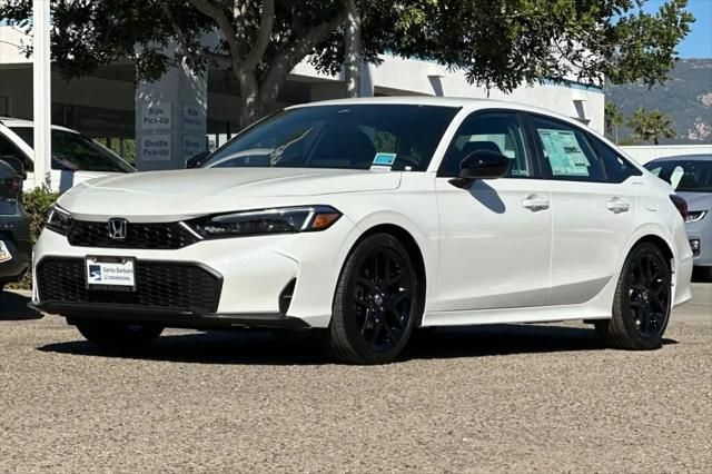 2026 Honda Civic Sport