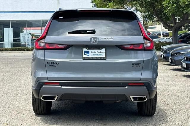 2026 Honda CR-V Hybrid AWD Sport Touring