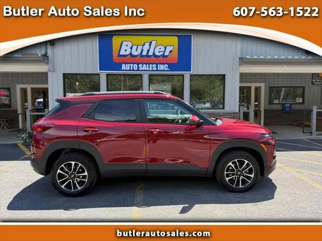 2025 Chevrolet TrailBlazer AWD LT for sale in Sidney, NY