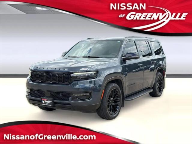 2023 Jeep Wagoneer Series II Carbide 4x2 for sale in Greenville, TX