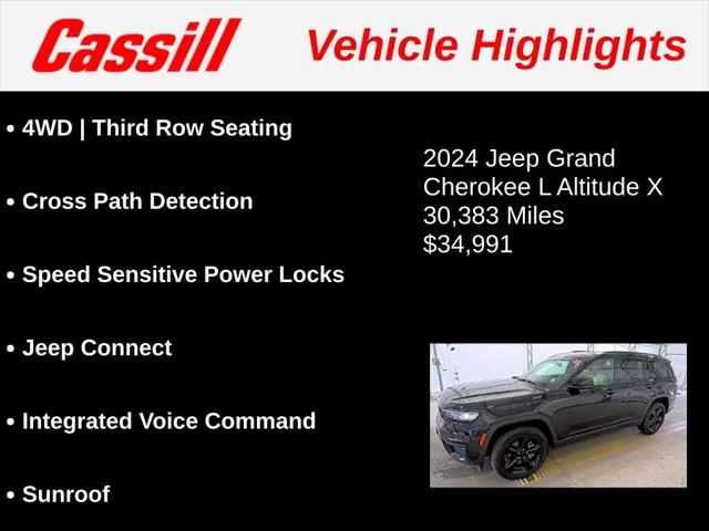 2024 Jeep Grand Cherokee L Altitude X 4x4