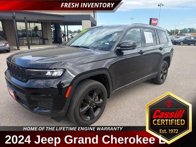 2024 Jeep Grand Cherokee L Altitude X 4x4 for sale in Cedar Rapids, IA
