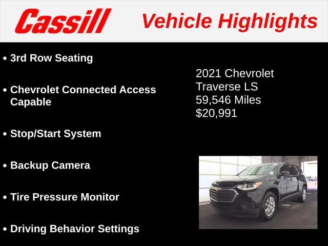 2021 Chevrolet Traverse FWD LS