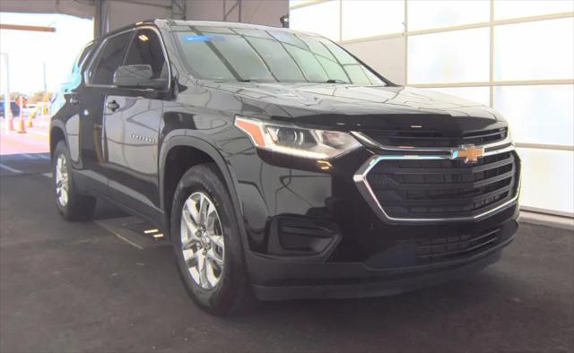 2021 Chevrolet Traverse FWD LS