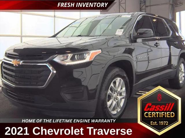 2021 Chevrolet Traverse FWD LS for sale in Cedar Rapids, IA