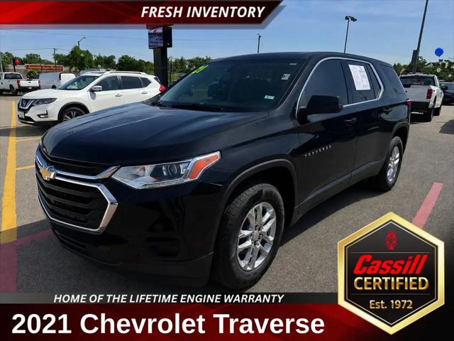 2021 Chevrolet Traverse FWD LS for sale in Cedar Rapids, IA
