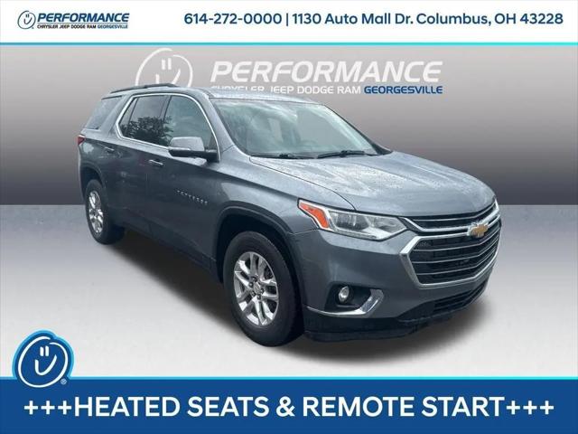 2021 Chevrolet Traverse FWD LT Cloth for sale near Columbus, OH