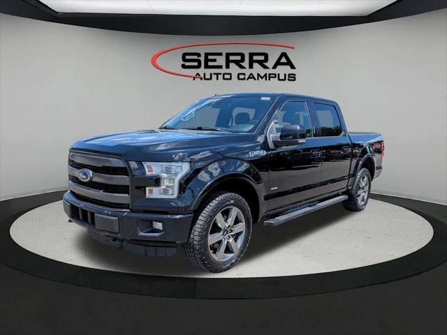 2016 Ford F-150 LARIAT for sale in Okemos, MI