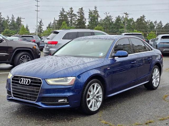 2016 Audi A4 2.0T Premium
