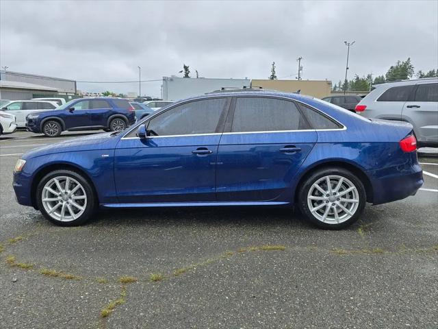 2016 Audi A4 2.0T Premium