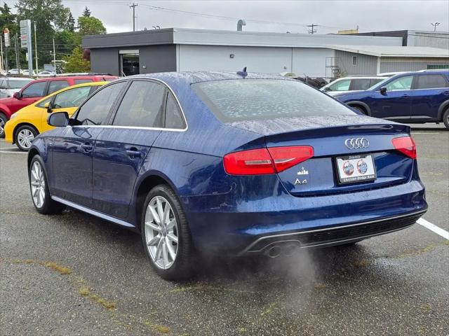 2016 Audi A4 2.0T Premium