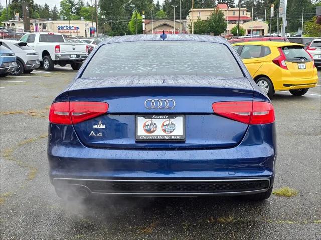 2016 Audi A4 2.0T Premium