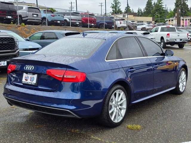 2016 Audi A4 2.0T Premium