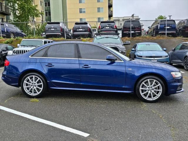 2016 Audi A4 2.0T Premium