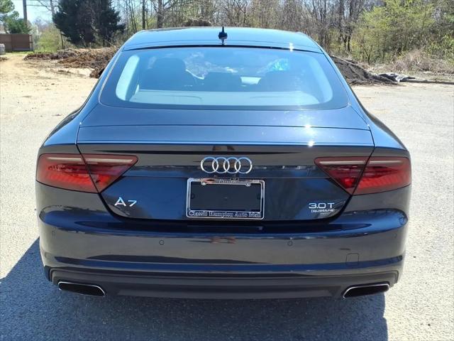 2016 Audi A7 3.0T Premium Plus