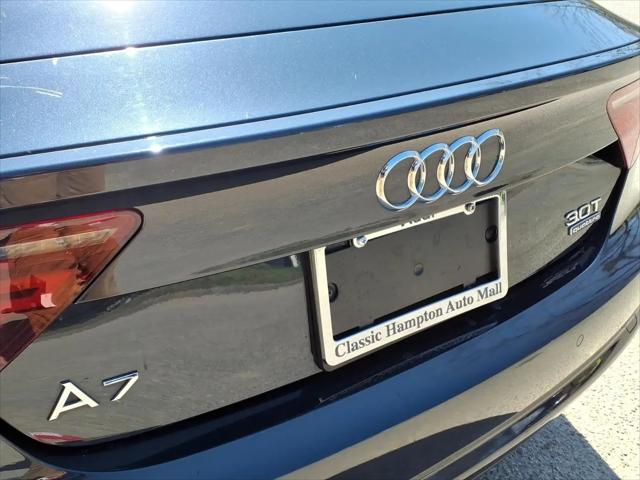 2016 Audi A7 3.0T Premium Plus