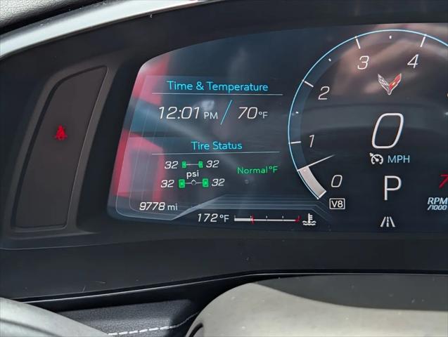 2024 Chevrolet Corvette Stingray RWD Coupe 1LT