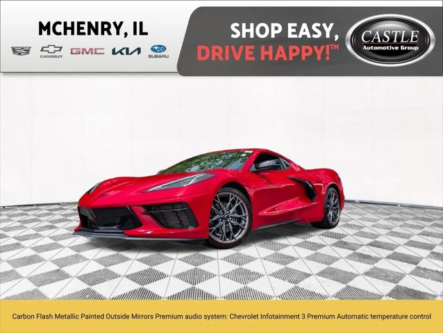 2024 Chevrolet Corvette Stingray RWD Coupe 1LT for sale in Mchenry, IL