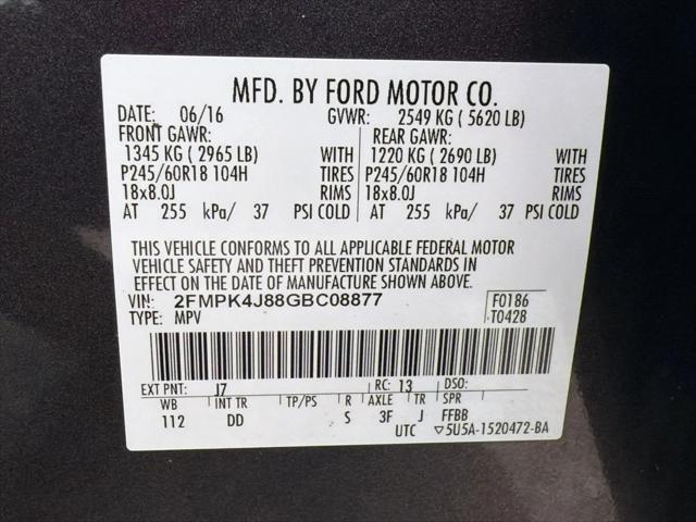 2016 Ford Edge SEL