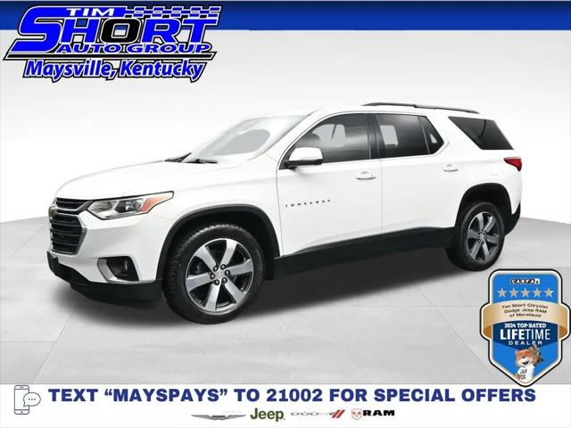 2021 Chevrolet Traverse FWD LT Leather for sale in Maysville, KY