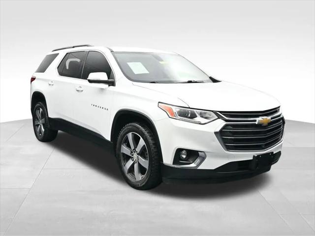 2021 Chevrolet Traverse FWD LT Leather