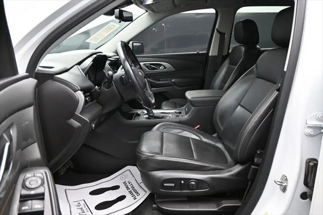 2021 Chevrolet Traverse FWD LT Leather