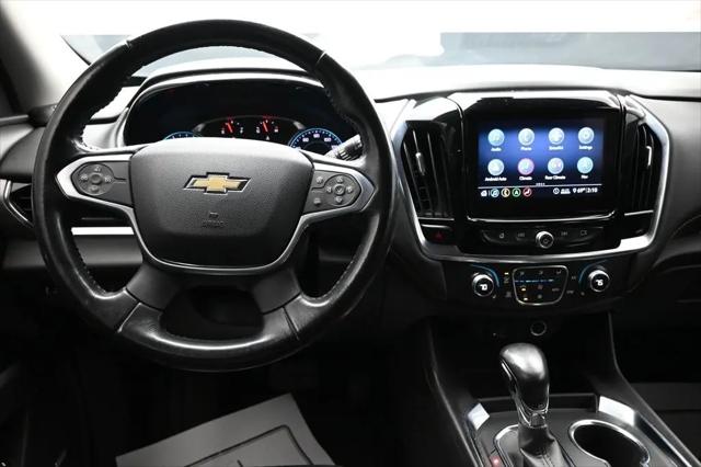 2021 Chevrolet Traverse FWD LT Leather