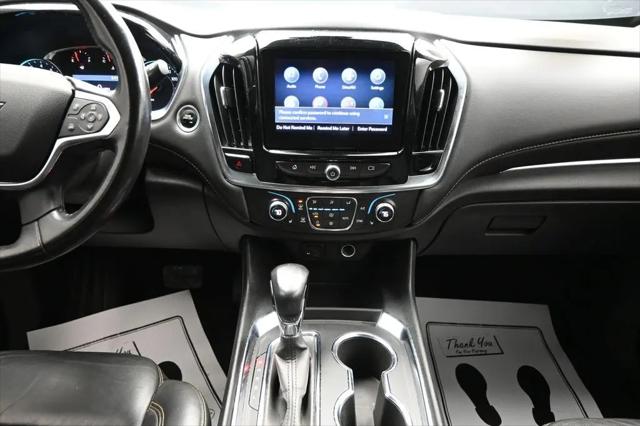 2021 Chevrolet Traverse FWD LT Leather