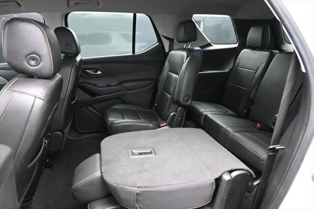 2021 Chevrolet Traverse FWD LT Leather