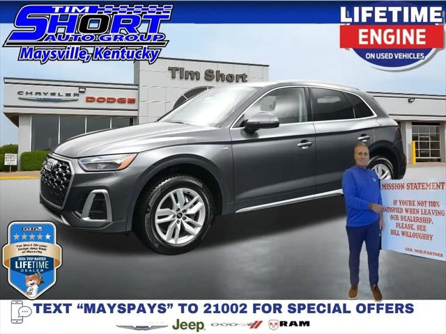 2022 Audi Q5 Premium 45 TFSI S line quattro S tronic for sale in Maysville, KY