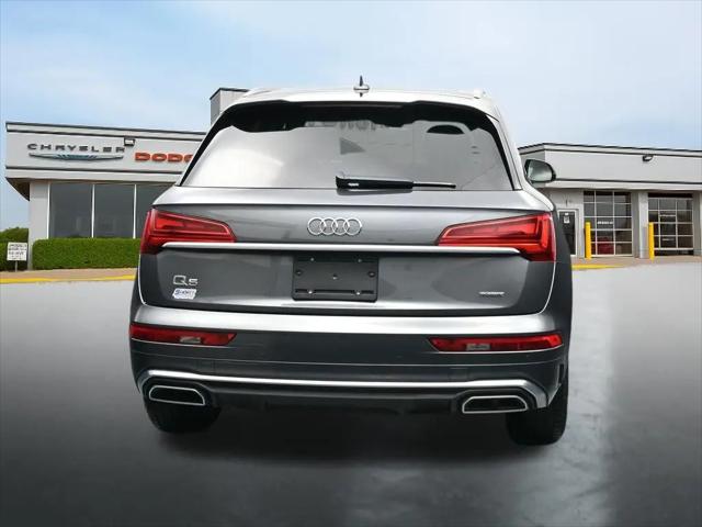 2022 Audi Q5 Premium 45 TFSI S line quattro S tronic