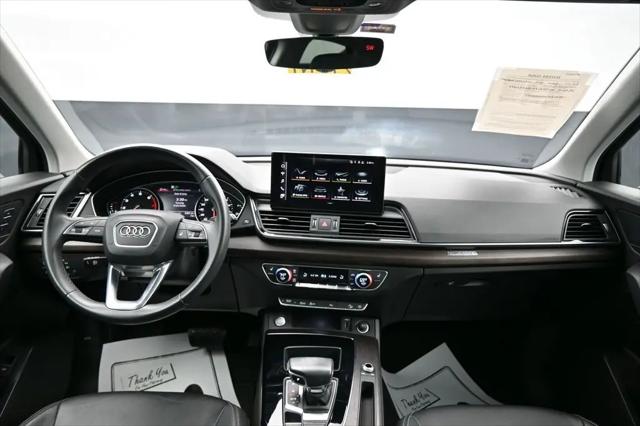 2022 Audi Q5 Premium 45 TFSI S line quattro S tronic