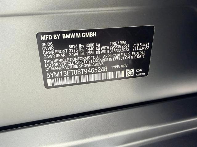 2026 BMW X5 M Competition