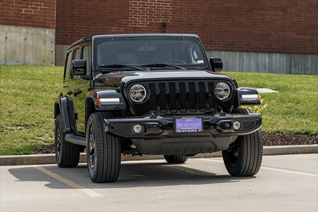 2022 Jeep Wrangler Unlimited High Altitude 4x4 for sale in Kirkwood, MO