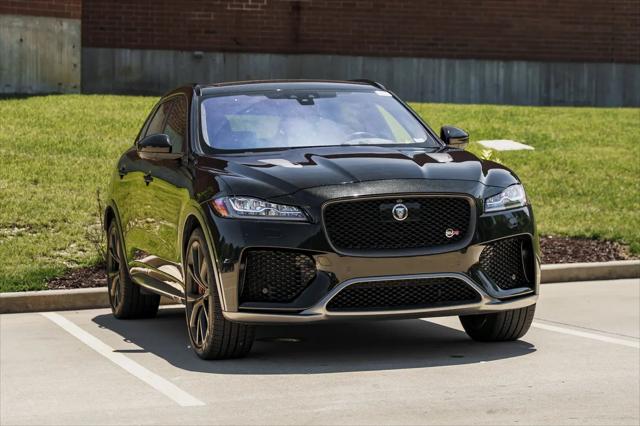 2020 Jaguar F-PACE SVR P550 AWD Automatic