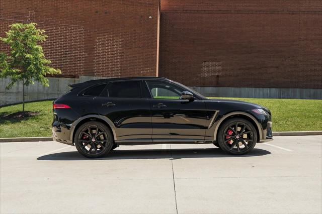 2020 Jaguar F-PACE SVR P550 AWD Automatic