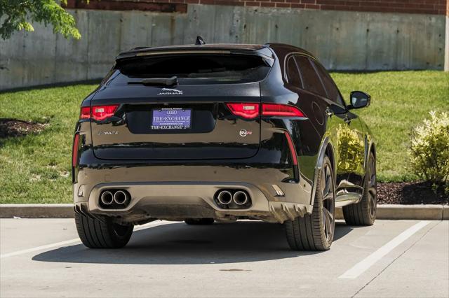 2020 Jaguar F-PACE SVR P550 AWD Automatic