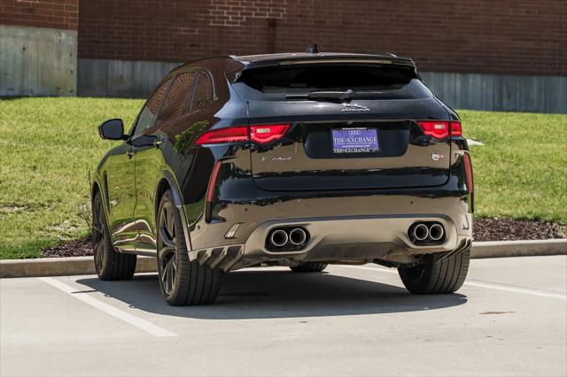 2020 Jaguar F-PACE SVR P550 AWD Automatic