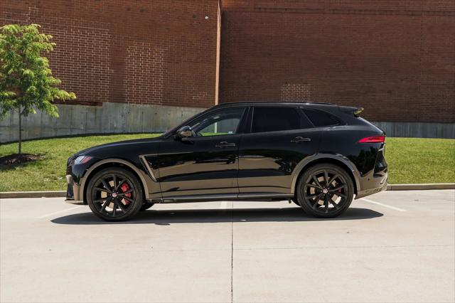 2020 Jaguar F-PACE SVR P550 AWD Automatic