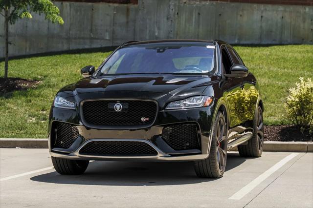 2020 Jaguar F-PACE SVR P550 AWD Automatic